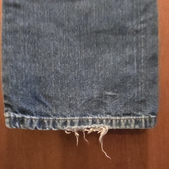 Tommy Jeans Blue Boot Cut Jeans Sz8/10 - Picture 8 of 9